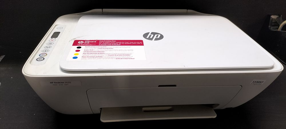 Lot 262: HP DeskJet 2620 Print Scan Copy