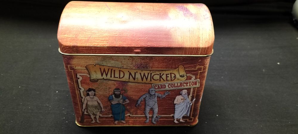 Lot 266: Horrible Histories Wild 'N' Wicked Card Collection