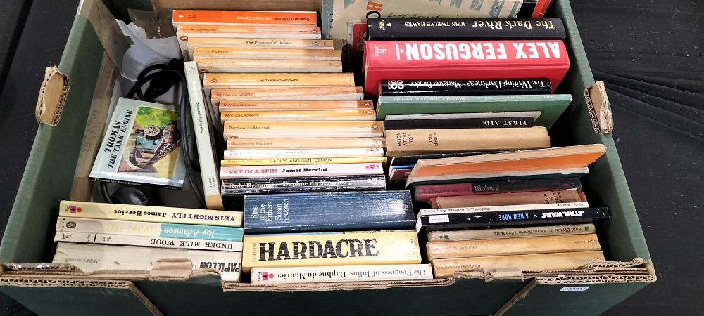 Lot 267: Collection of various Books