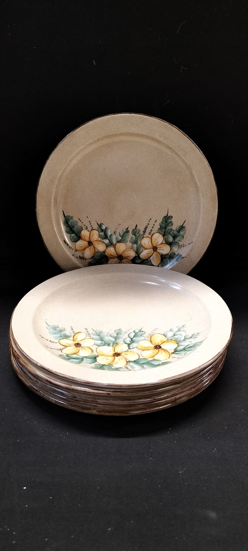 Lot 269: Set of Six Burleigh Side Plates