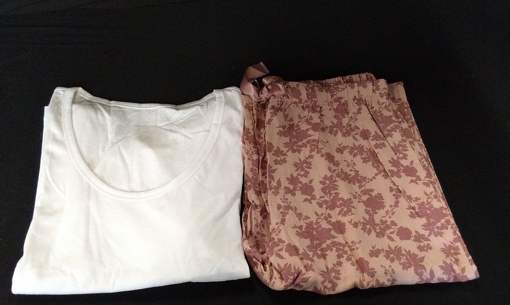Lot 377: Pair of Iris Lilly Long Sleeve Pajamas
