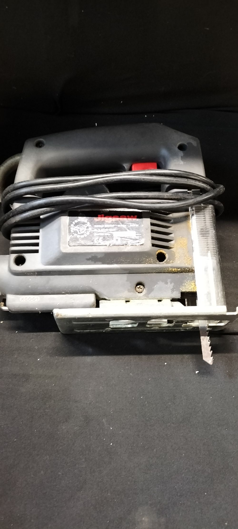 Lot 282: Performance Power 320w Motor Jigsaw