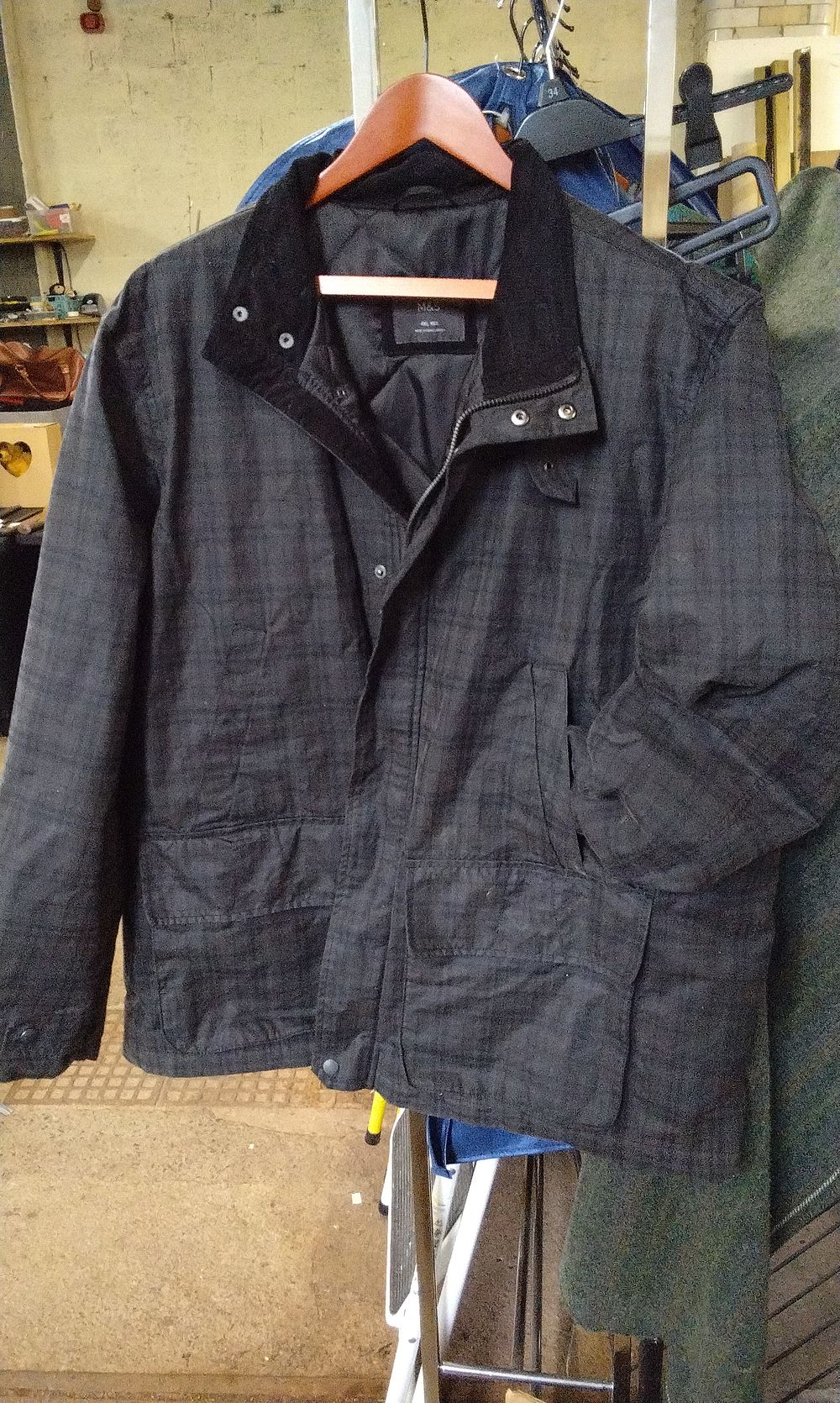 Lot 384: M&S Heritage Waxed Jacket