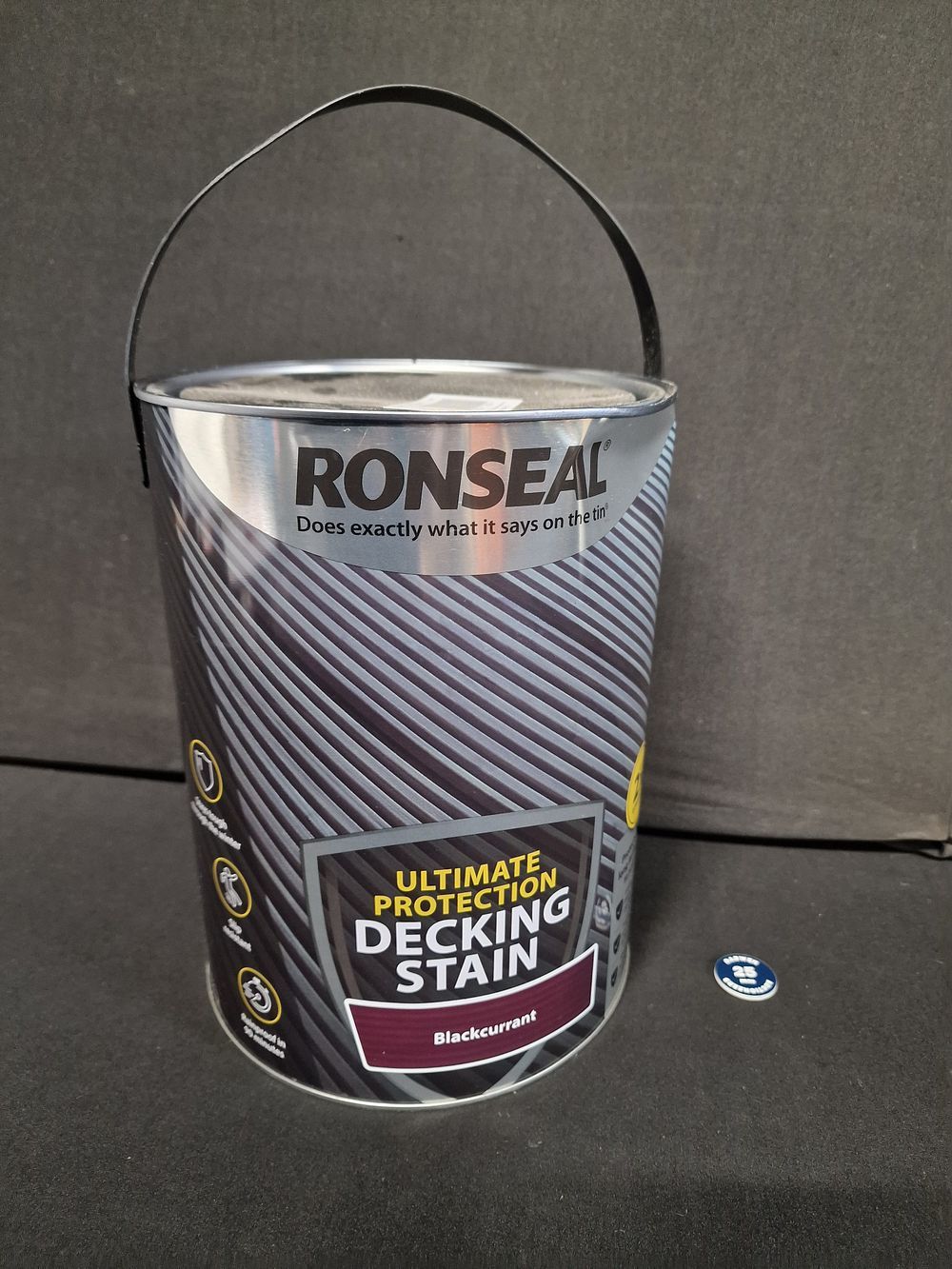 Lot 396: Ronseal Ultimate Protection Decking Stain