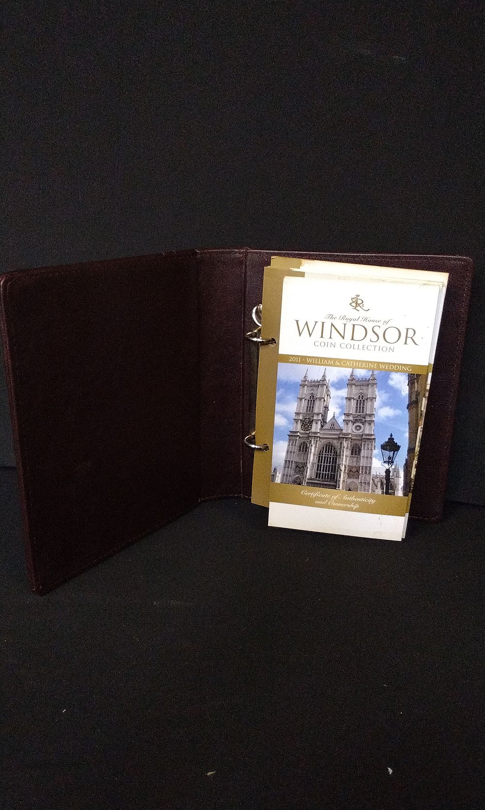 Lot 404: Small Book File Containing