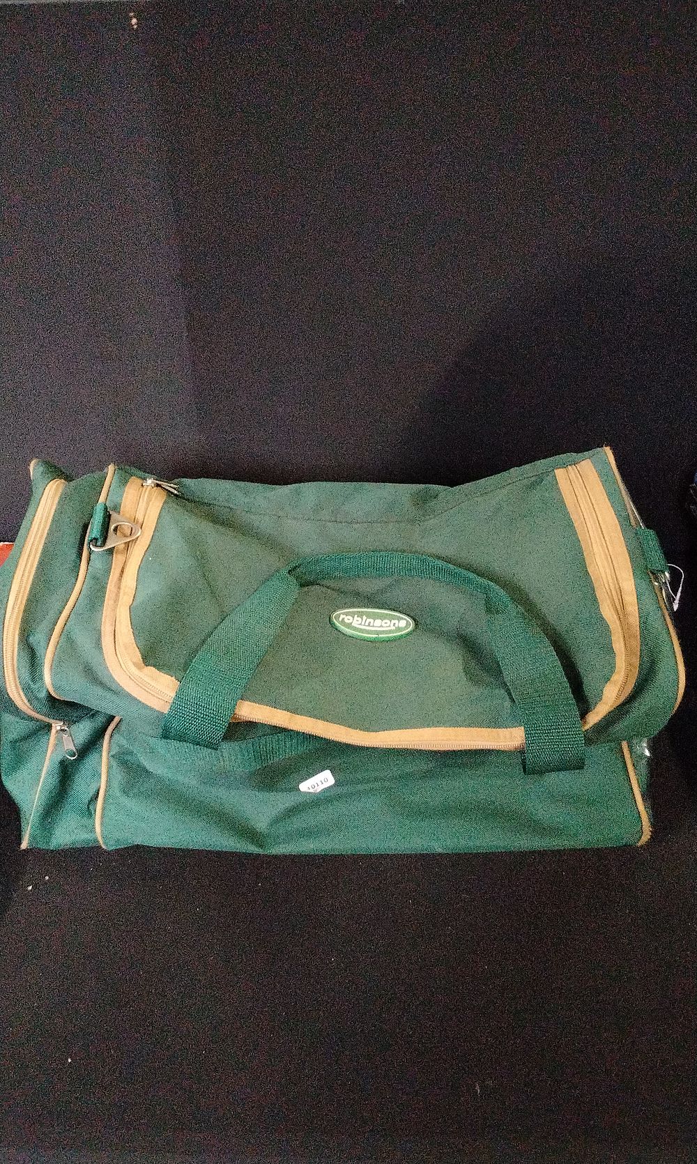Lot 406: Robinsons Green and Tan Holdall