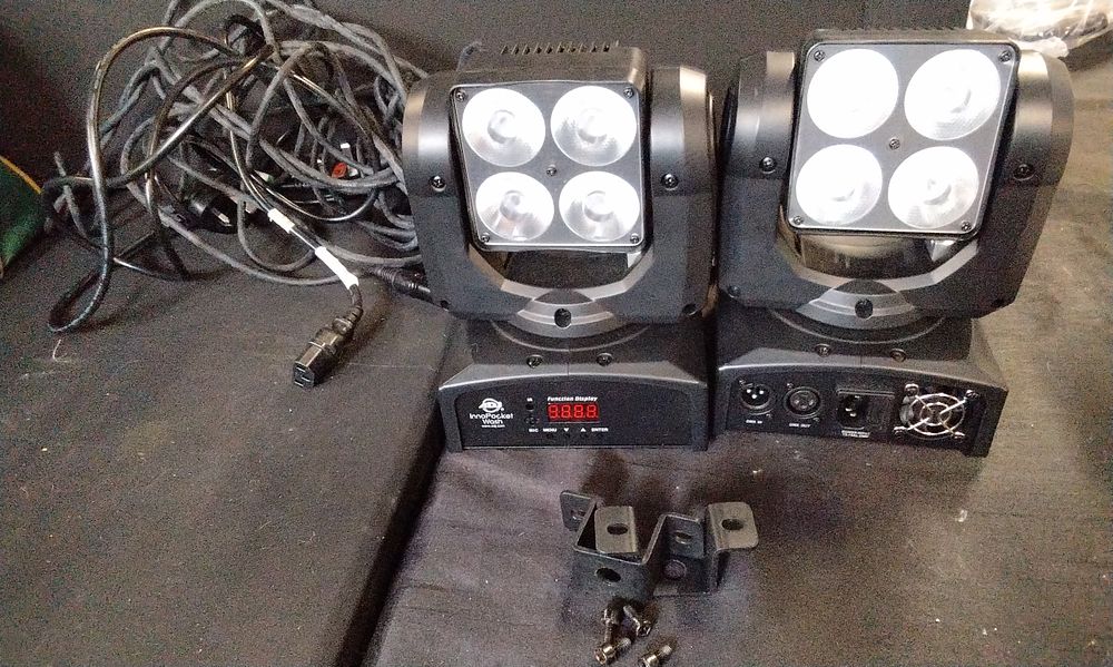 Lot 407: ADJ Inno Pocket Wash Programmable
