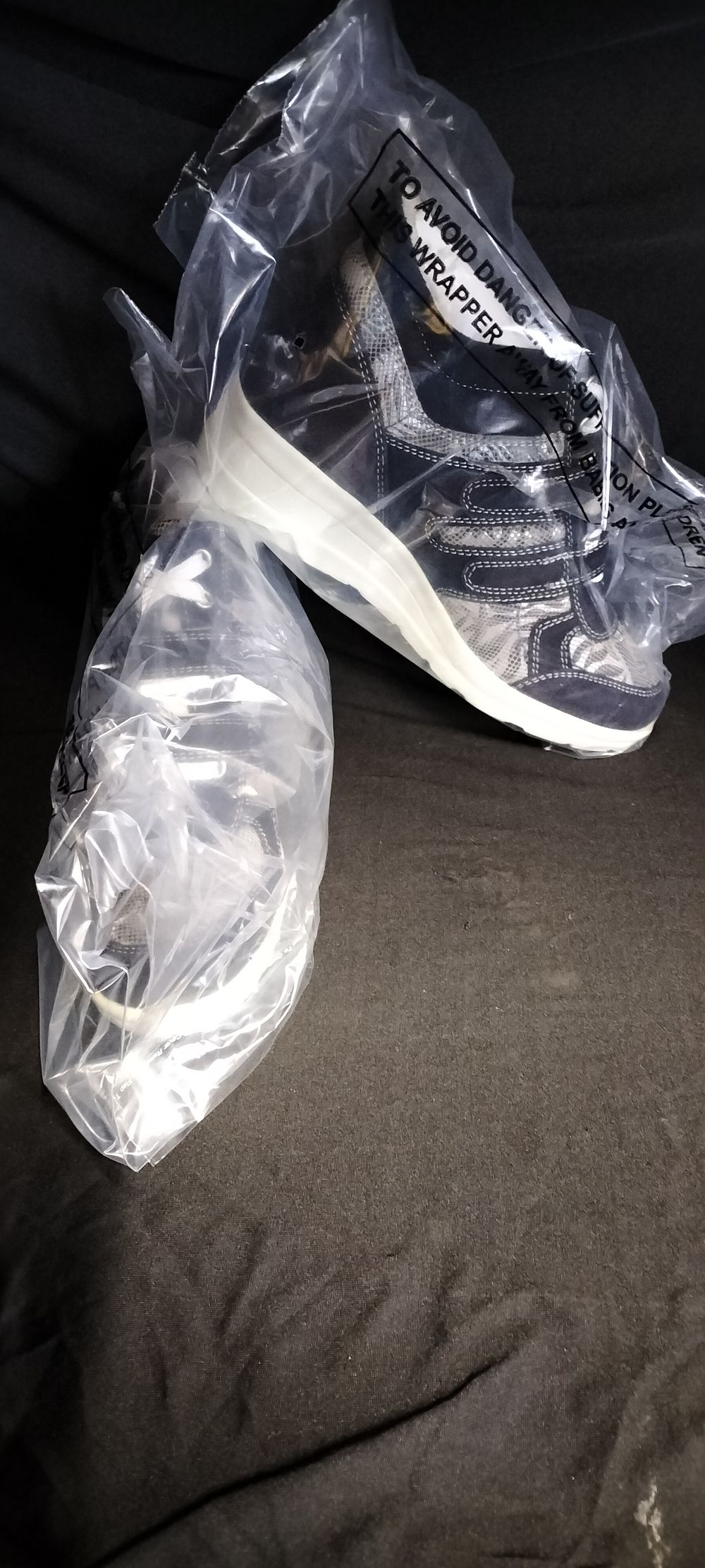 Lot 304: 3 pairs of Heavenlysoles Lace Up Trainers UK Size 4