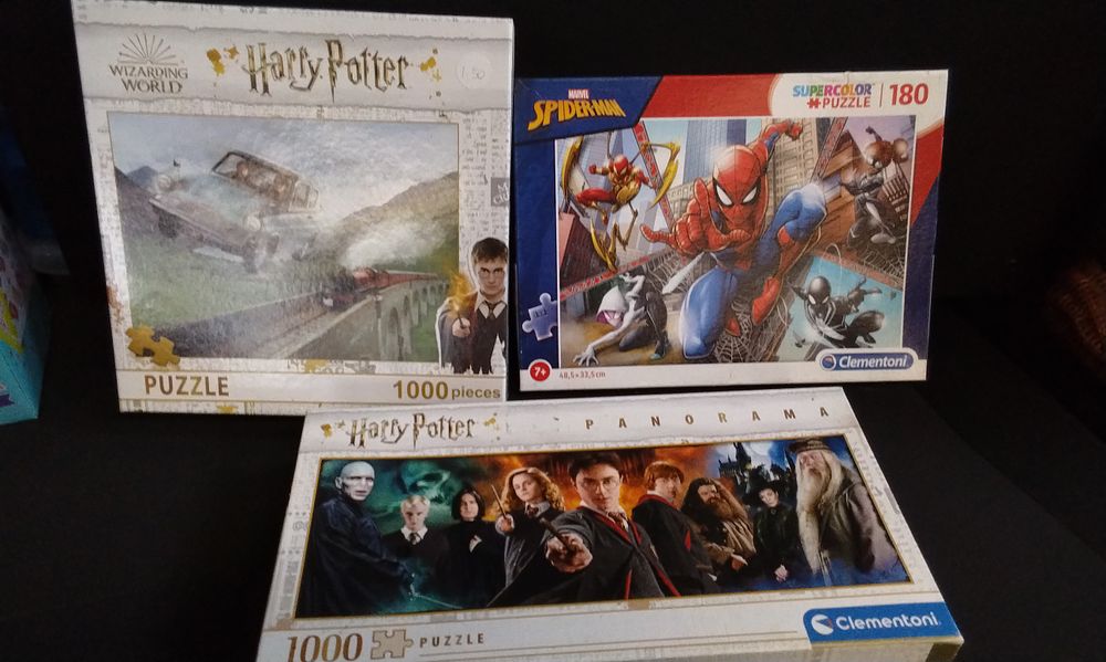Lot 341: Three Jigsaws