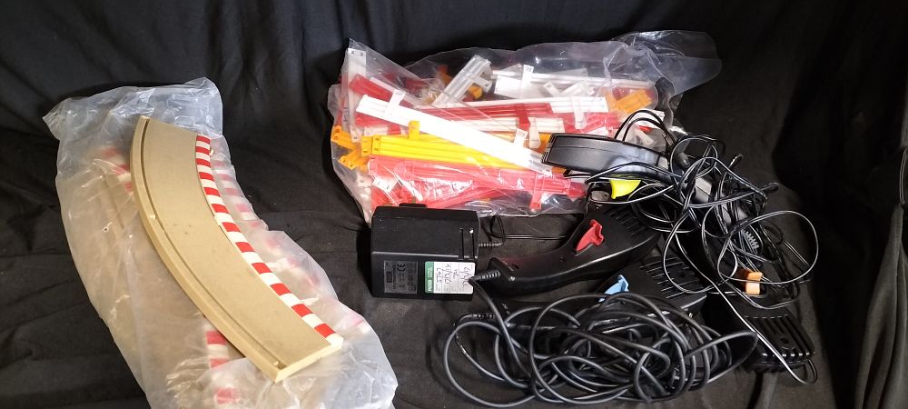 Lot 416: Job Lot of Hornby Scalextric Accessories