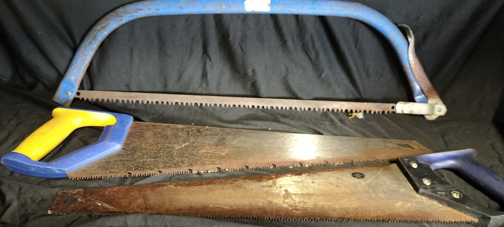 Lot 417: Three Saws