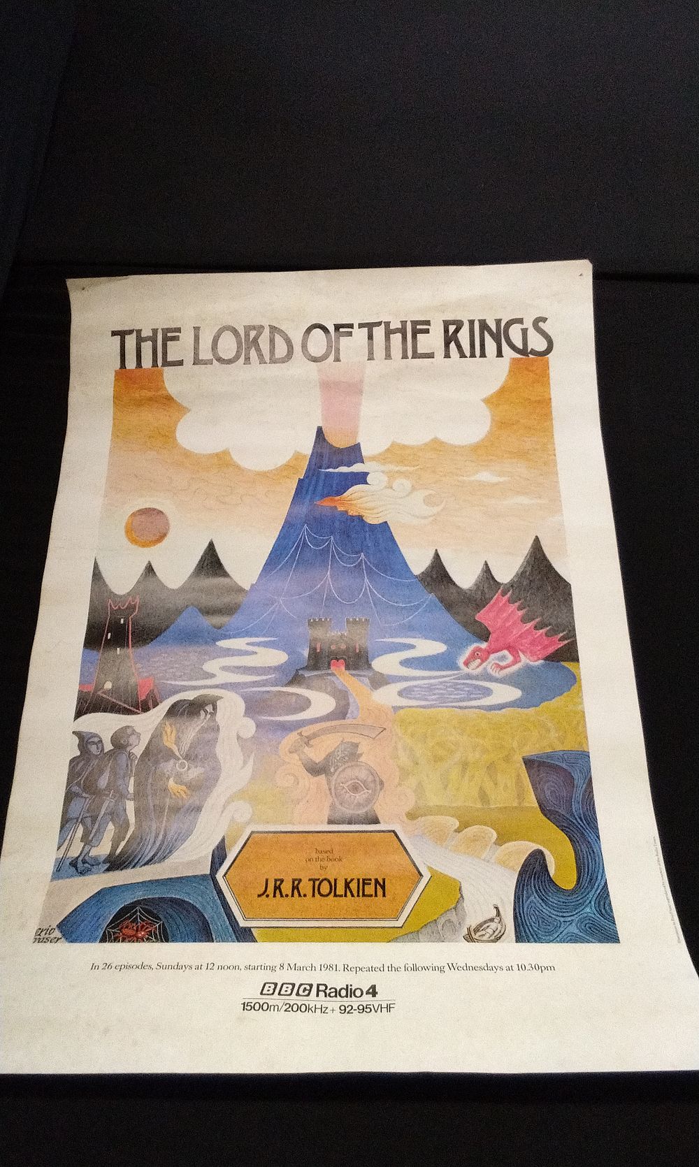 Lot 432: 1981 BBC Radio 4 T. L. O. T. R 26 Episode