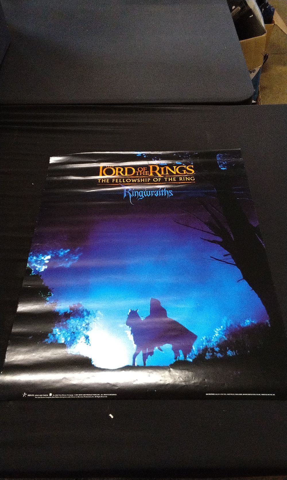 Lot 433: T. L. O. T. R The Fellowship of the Rings