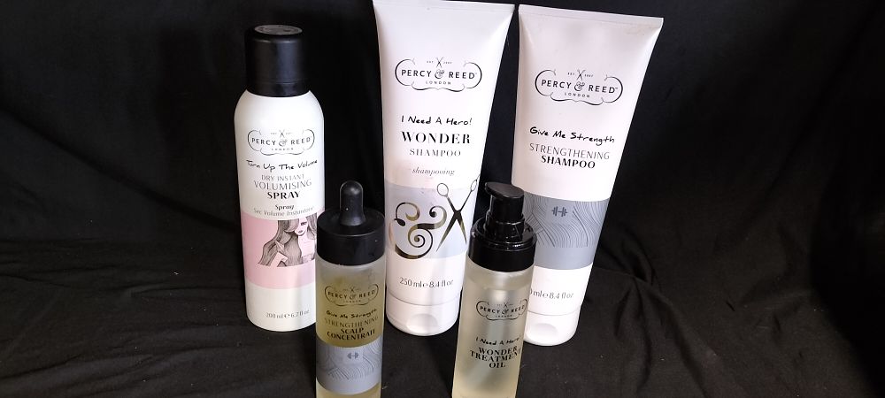 Lot 422: Percy Reed of London Hair Products