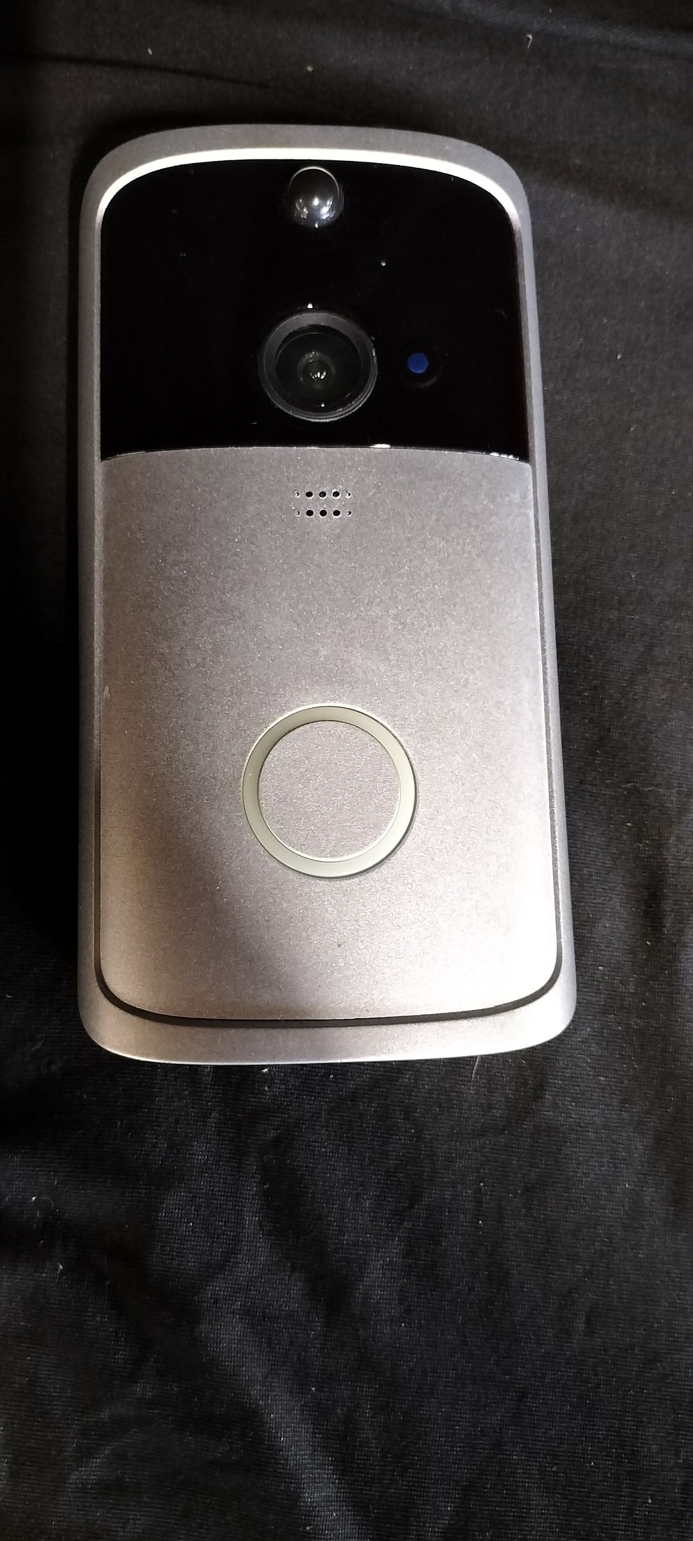 Lot 438: Wi-fi Video Doorbell Camera a/f