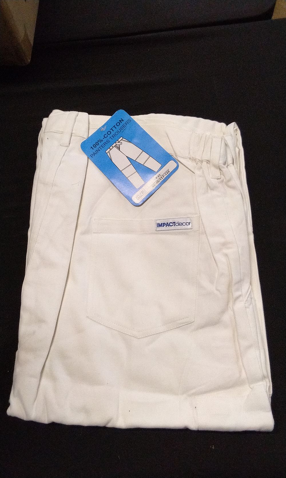 Lot 446: Impact Decor Painters Trousers