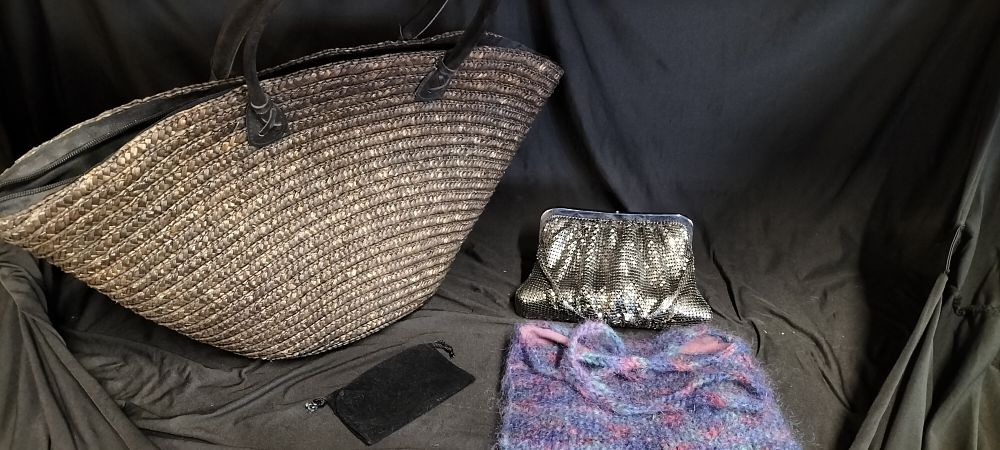 Lot 450: Four Bags of Various Sizes and Uses
