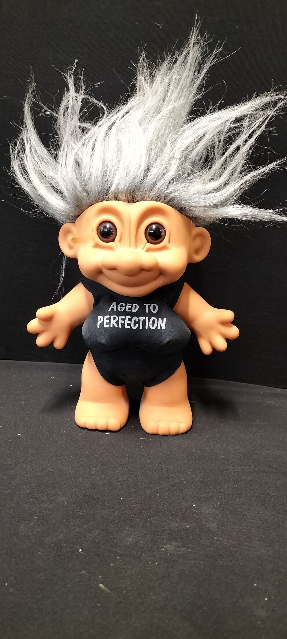 Lot 159: Vintage Russ "Aged To Perfection" Troll Doll