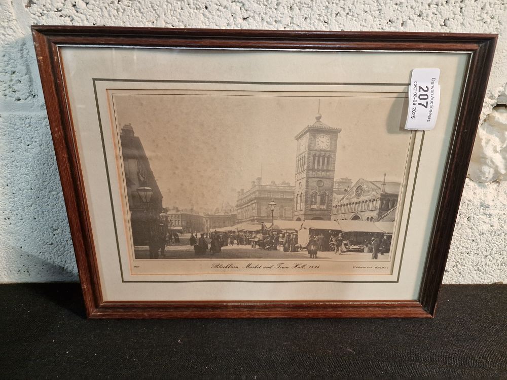Lot 207: Framed Reproduction Photograph