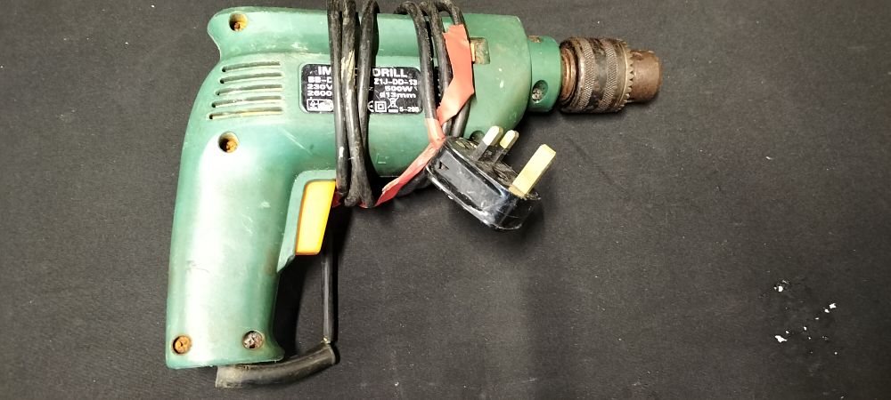 Lot 161: Black Spur Impact Drill 500w
