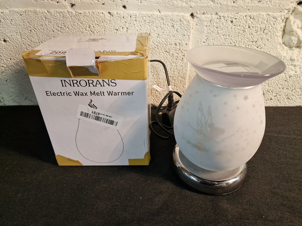 Lot 209: Inrorans Electric Wax Melt Warmer