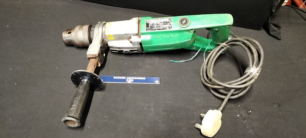 Lot 162: Hitachi 2 speed Impact Drill