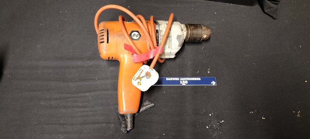 Lot 163: Black and Decker 2 Speed Drill