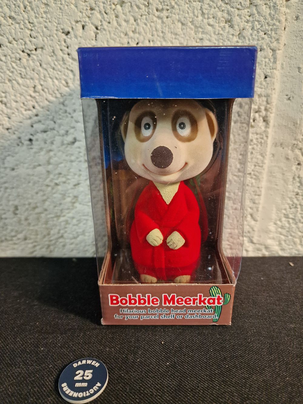 Lot 216: Bobble Meerkat