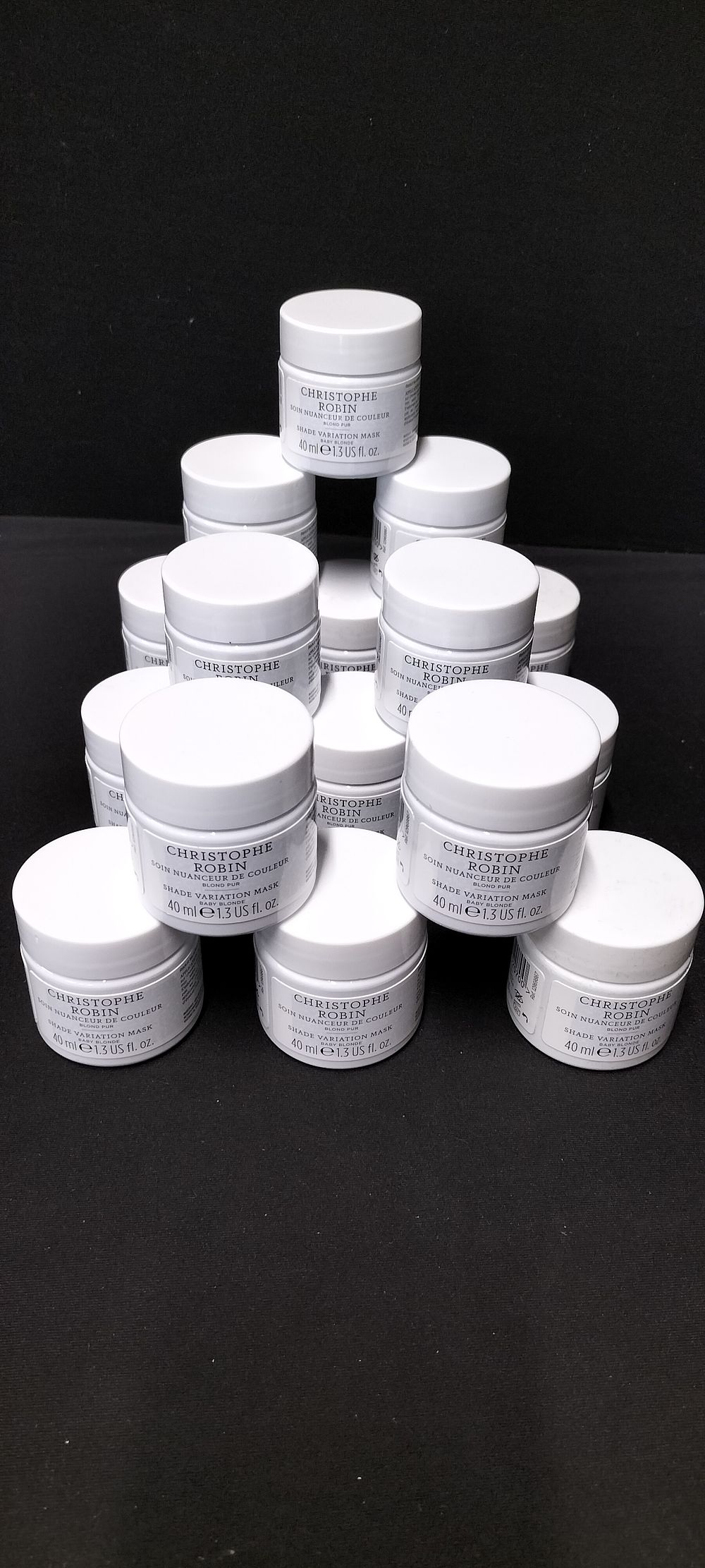 Lot 195: Sixteen Christophe Robin Hair Mask 40ml Shade-Baby Blonde
