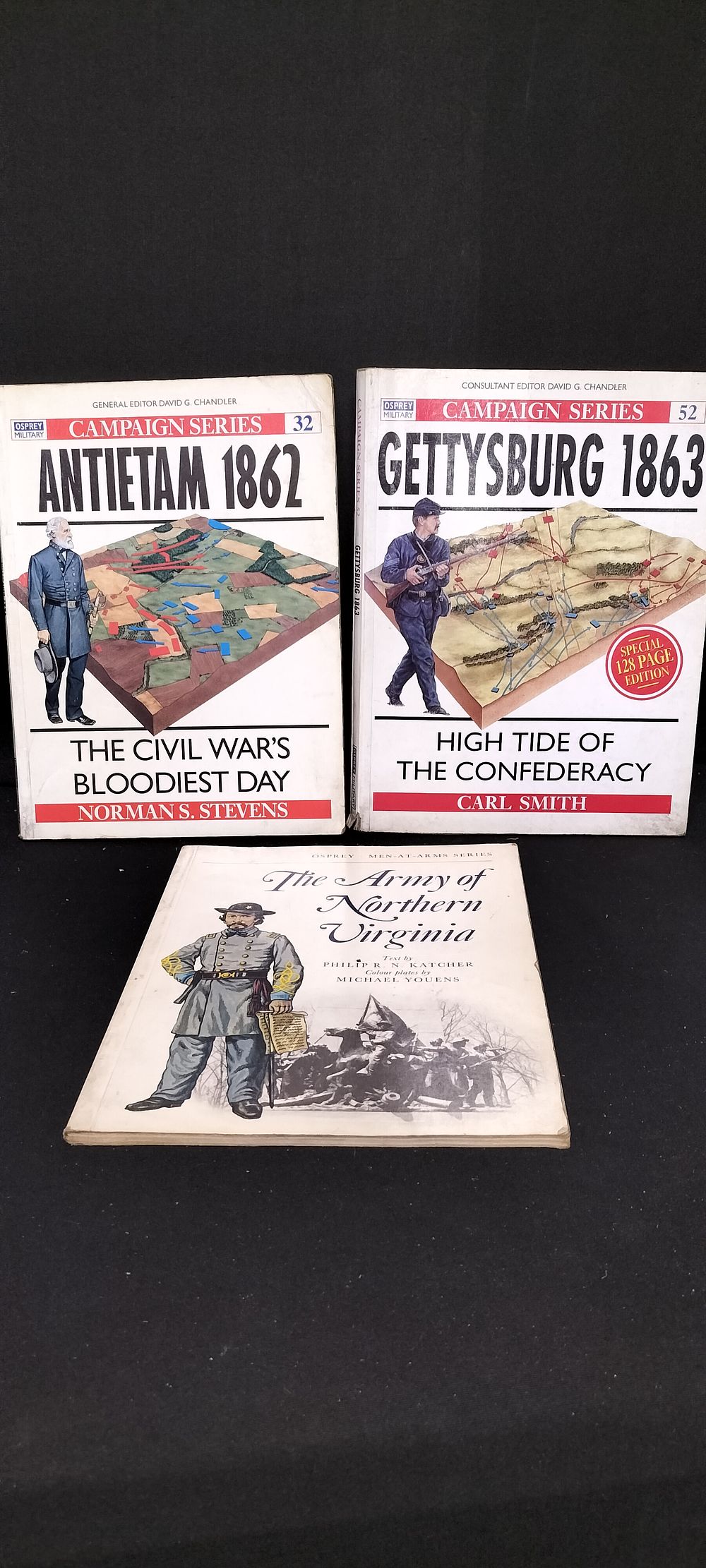 Lot 654: Three American Civil War History Books