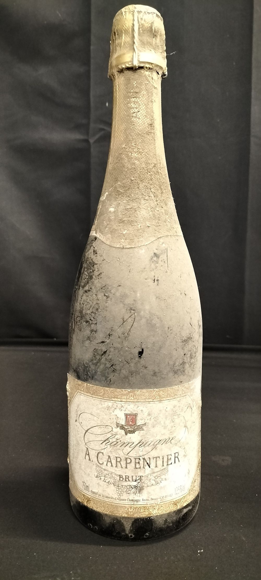 Lot 659: 750ml Bottle of A. Carpentier Brut Champagne