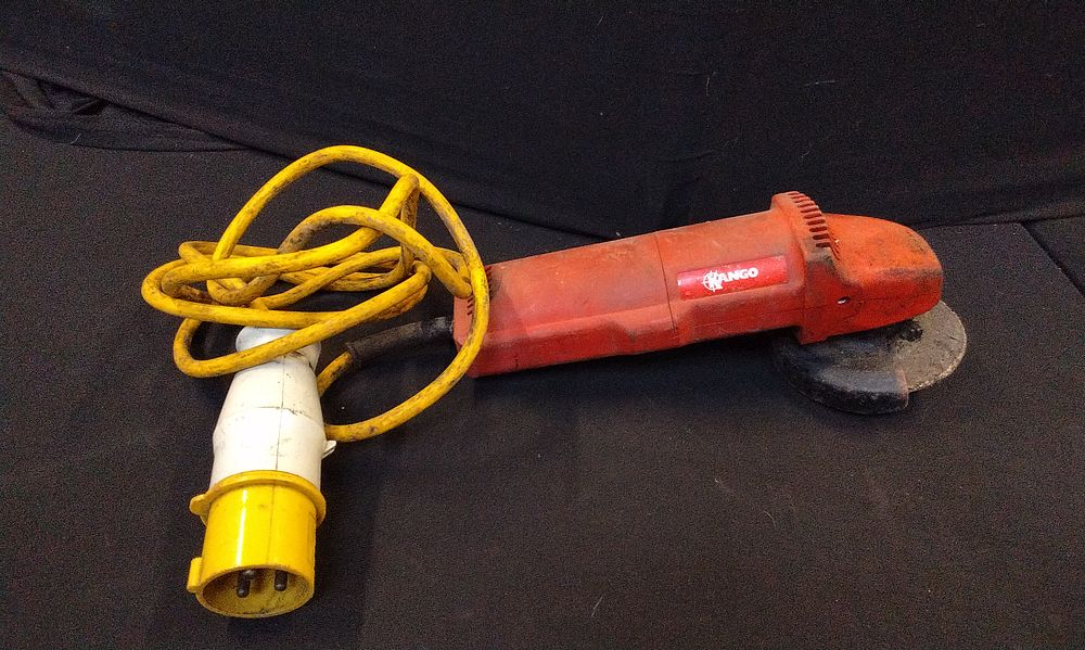 Lot 672: 110V Kango Grinder