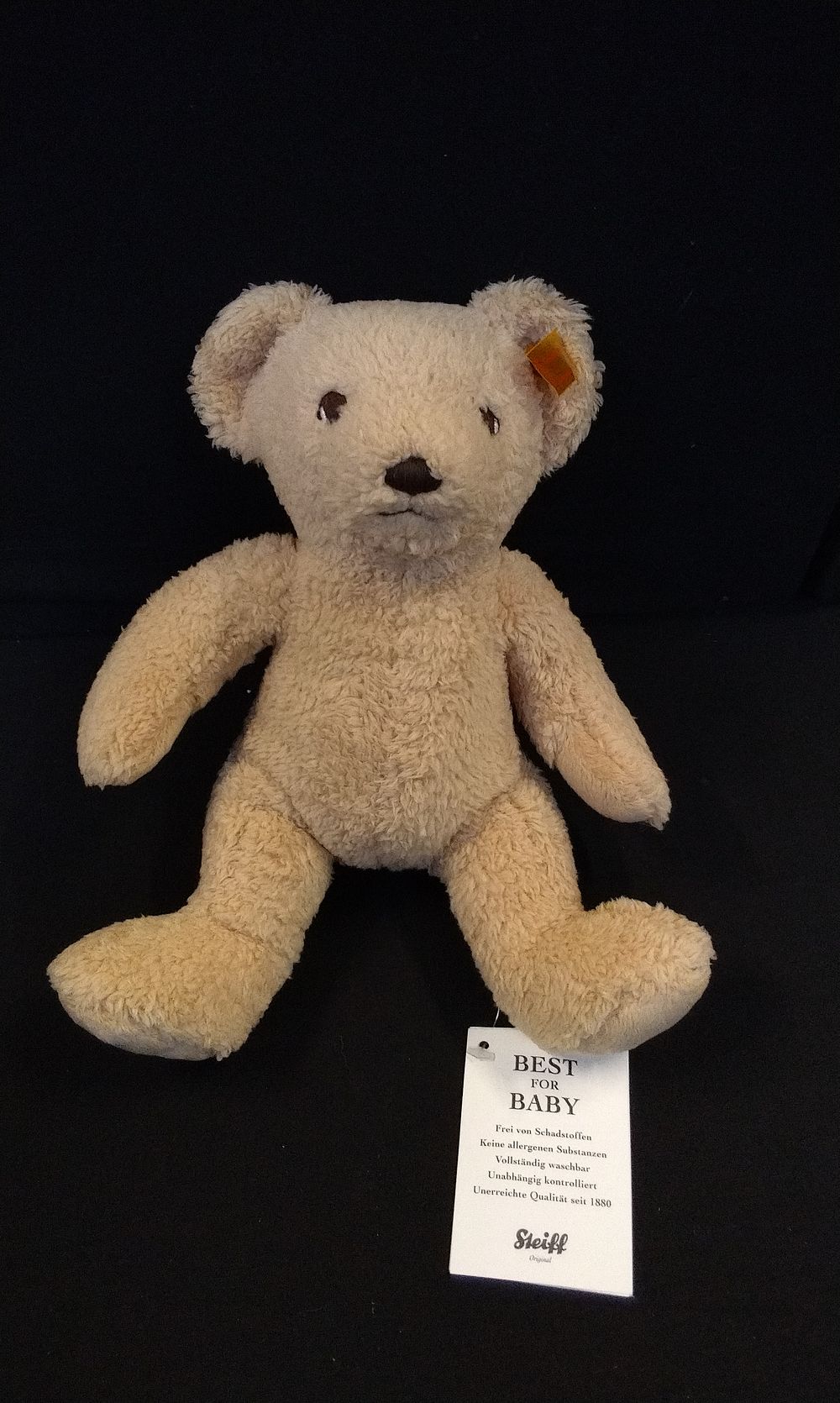 Lot 675: My First Steiff. Best for Baby