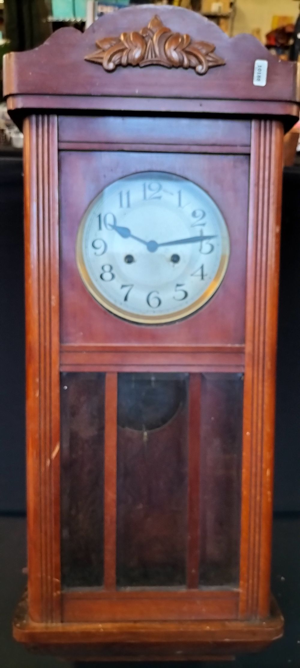 Lot 700: A Chiming Pendulum Wall Clock