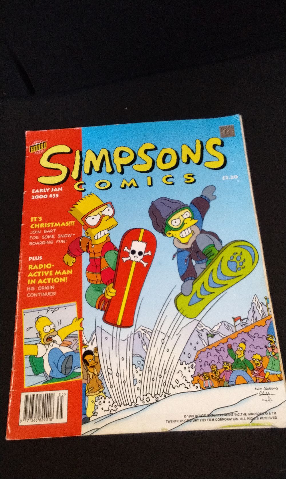 Lot 709: Bongo Comics Group. Simpsons Comics