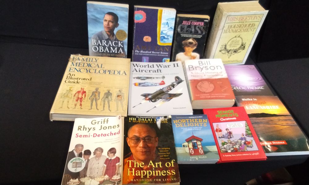 Lot 723: 13 x Various Subjet Books