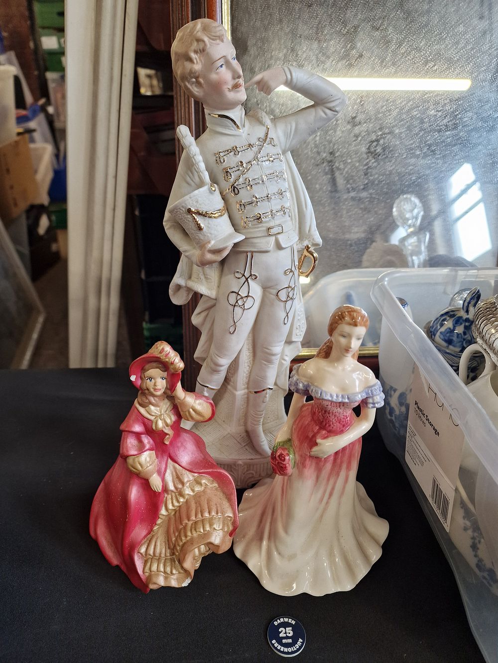 Lot 772: Three Figurines
