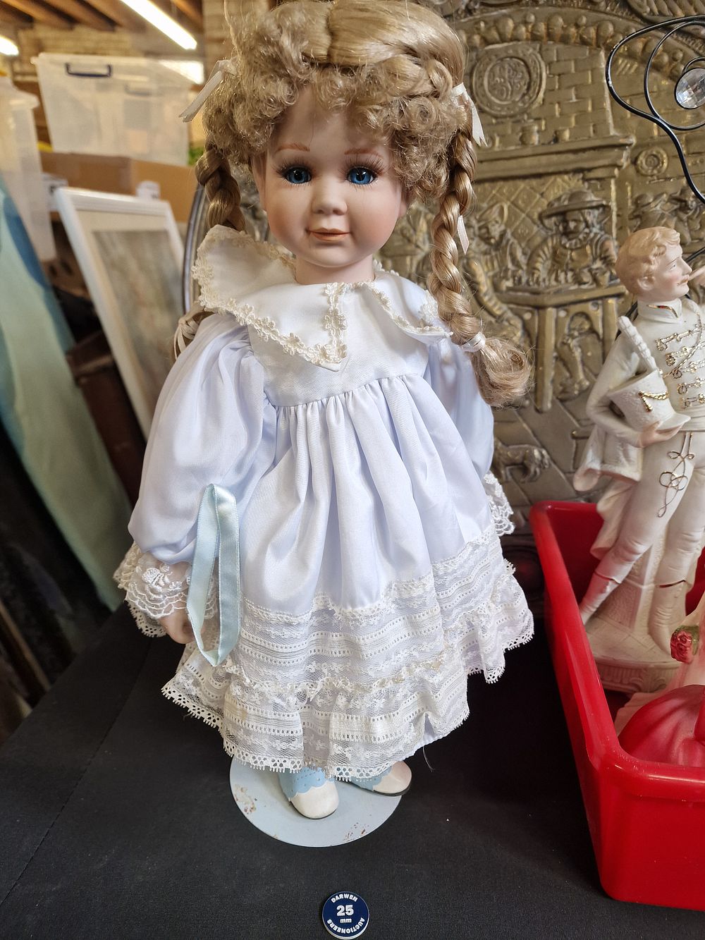 Lot 774: Vintage Porcelain Doll