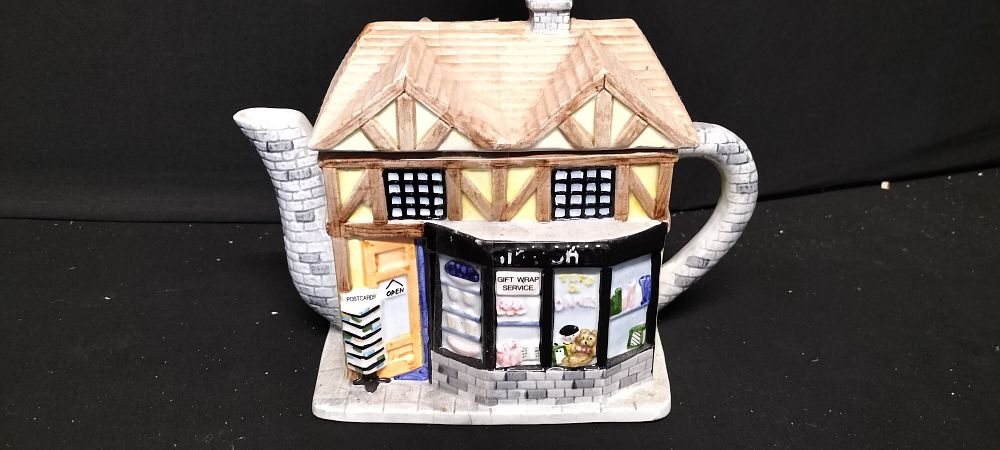 Lot 796: Western House Gift Shop by Annie Rowe, from The Village Collectables Series