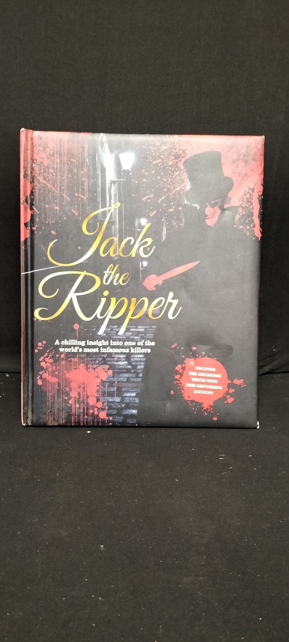 Lot 244: Jack The Ripper Fact Packed Hardback Book
