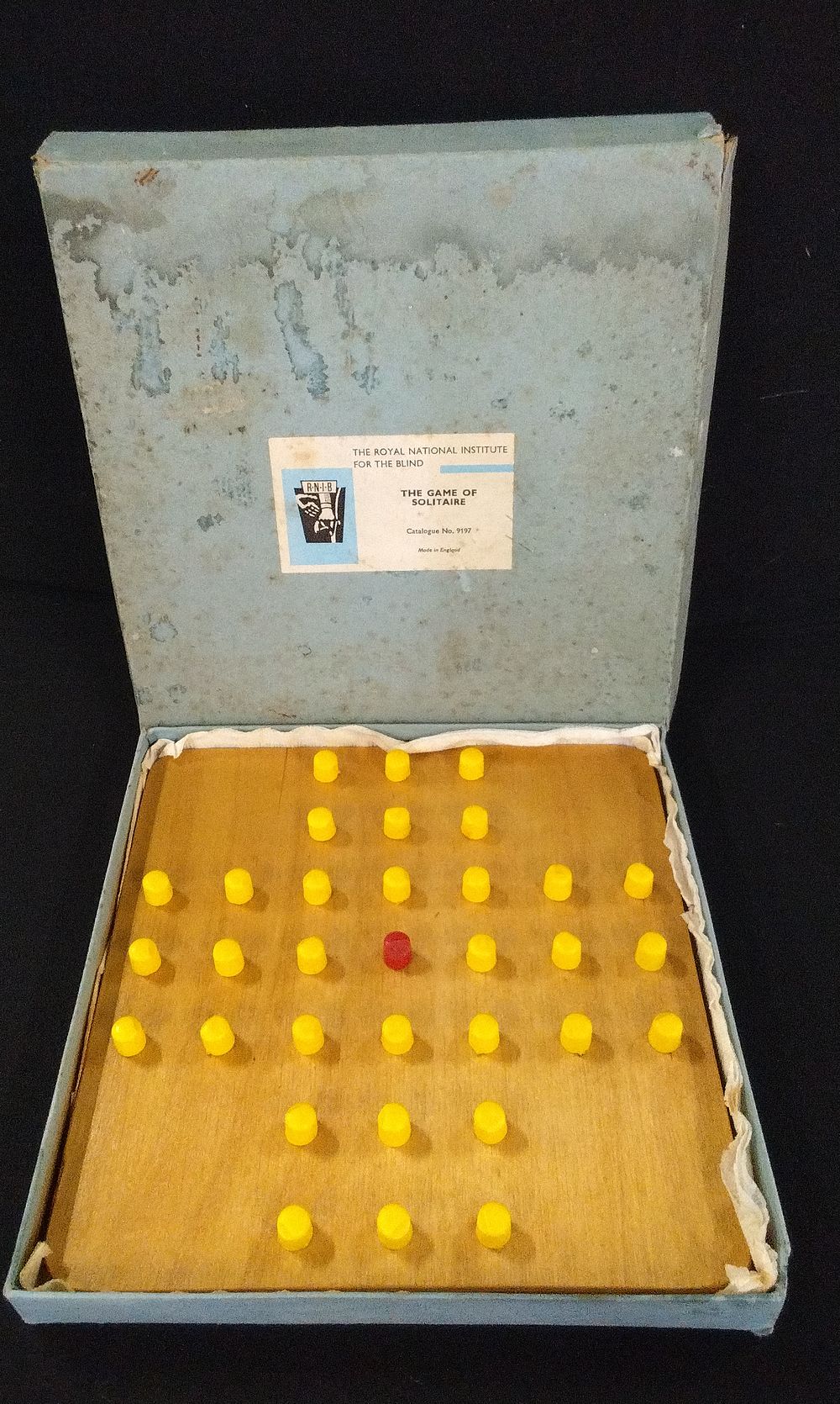 Lot 246: Thr Royal Institute for the Blind