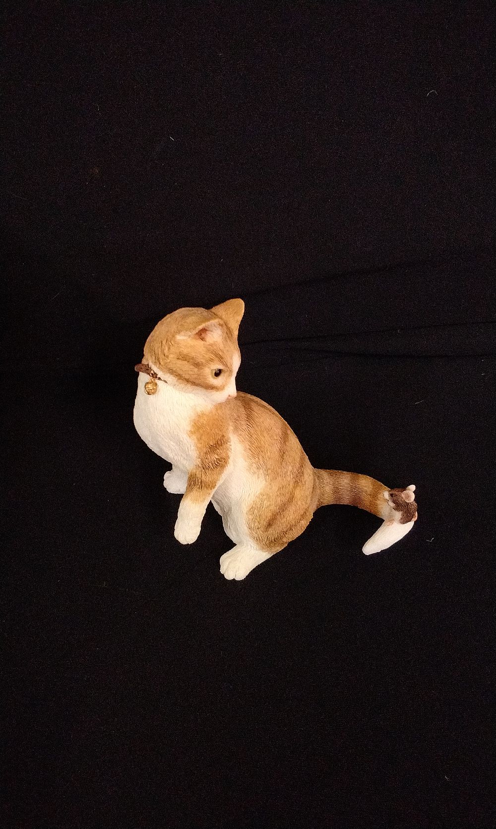 Lot 247: Sherrat & Simpson. Cat Sitting with a Mouse On Tail