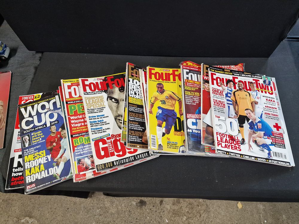 Lot 265: Selection of Football Magazines