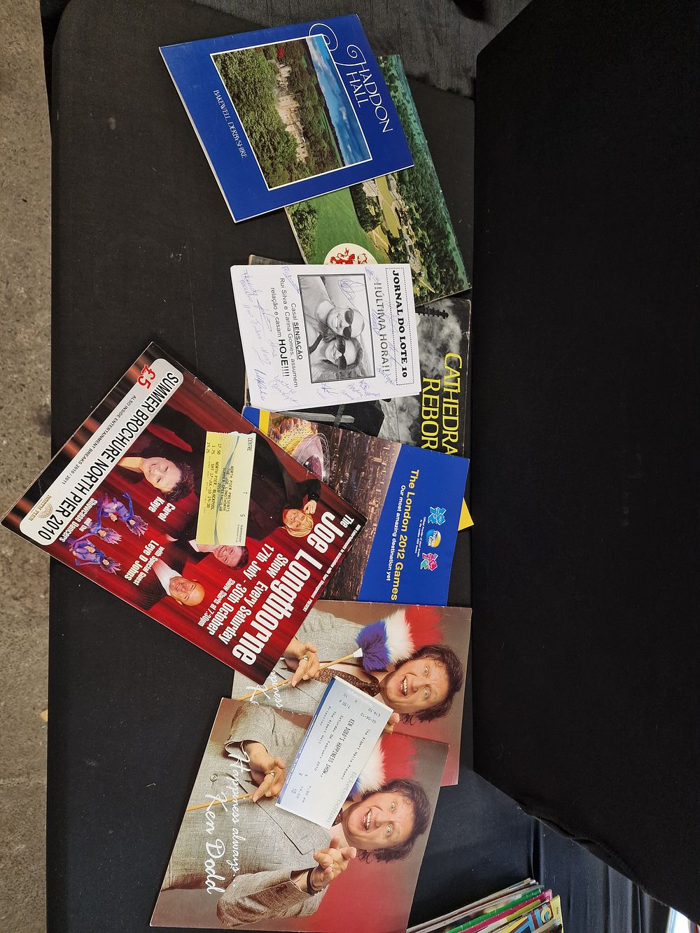 Lot 266: Selection of Various Programmes