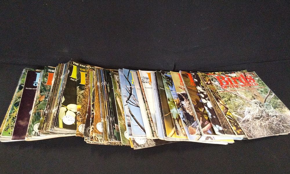 Lot 276: Large Collection of 128 Birds of the World