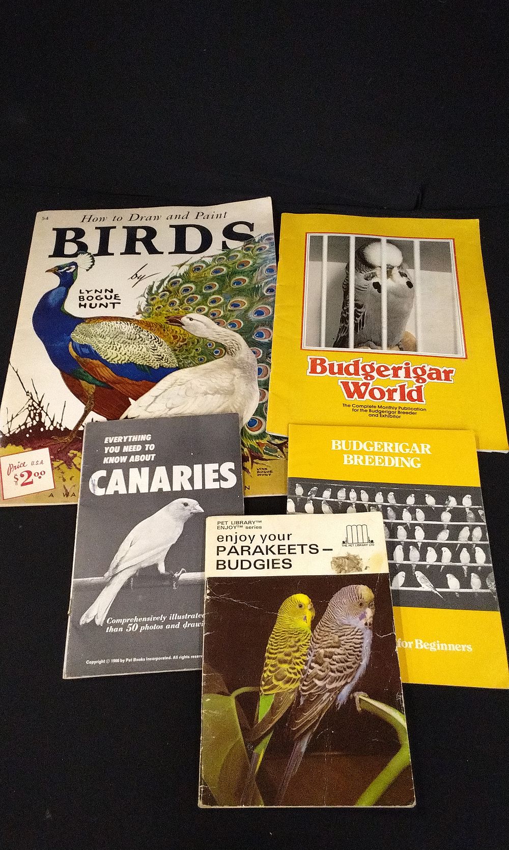 Lot 277: 5x Bird Books