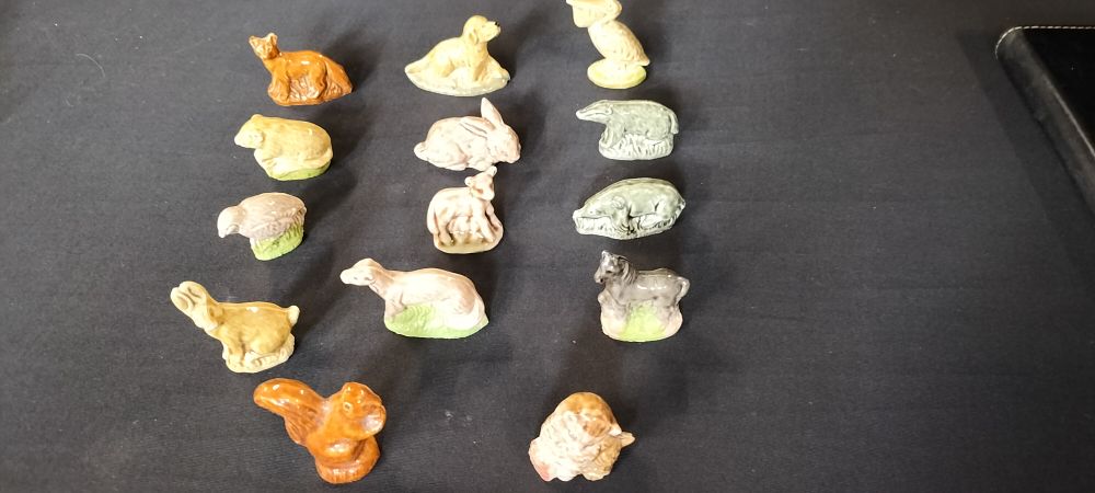 Lot 312: Fourteen Wade Whimsies