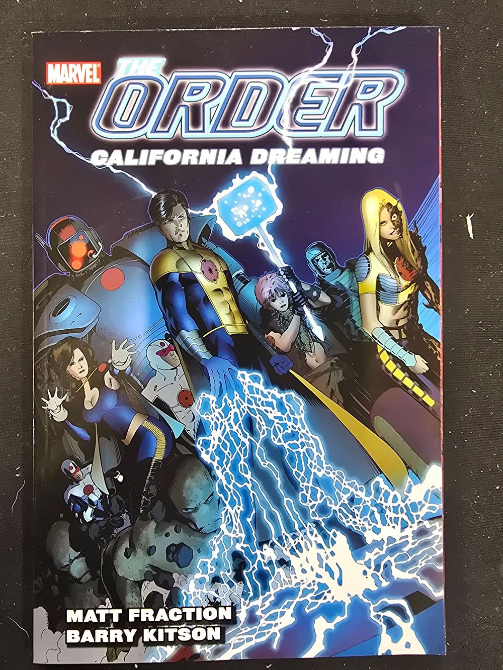 Lot 320: Marvel The Order California Dreaming