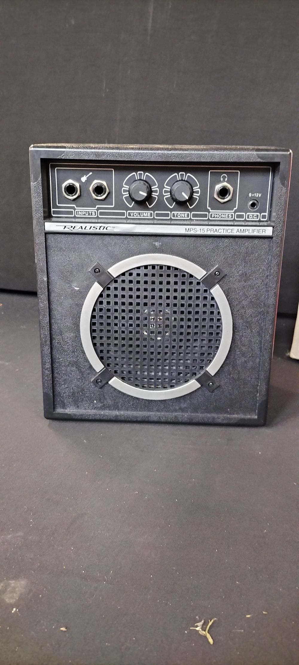 Lot 331: Realistic MPS-15 Practice Amplifier 3W with Box