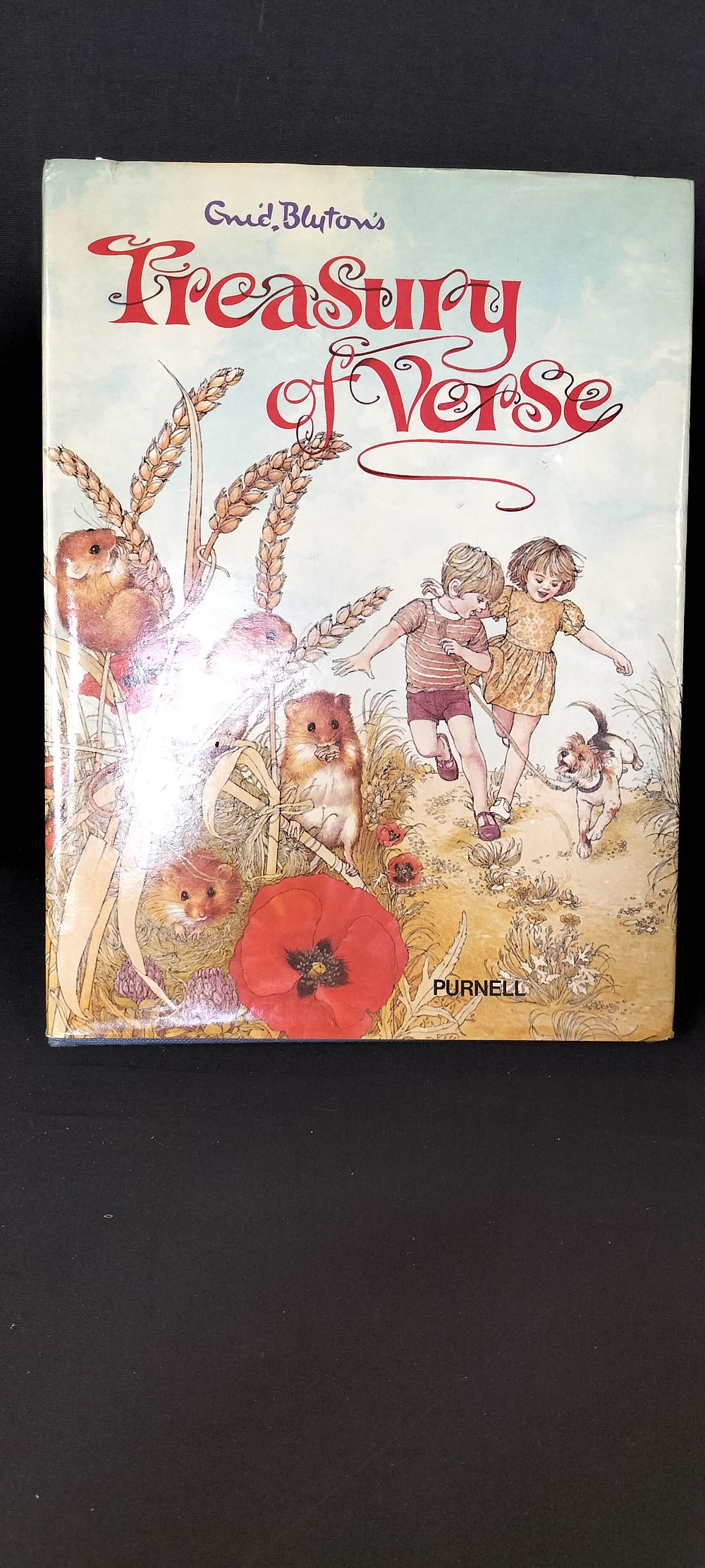 Lot 337: Enid Blyton's The Treasury of Verse Hardback